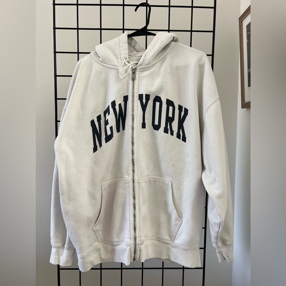 Men’s John Galt New York sweatshirt, one size
